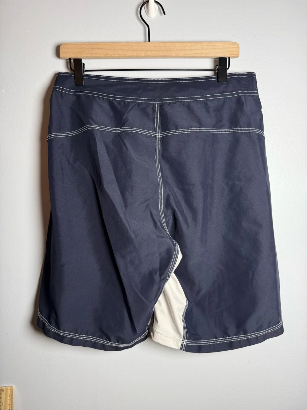 Cinch Navy and White Men's Board Shorts